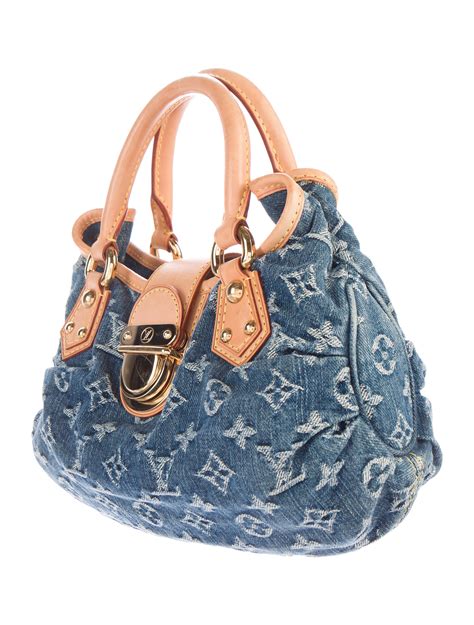 denim louis vuitton handbag|louis vuitton jean handbags.